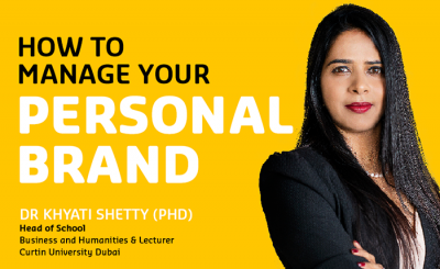 Dr Khyati Shetty | Curtin University Dubai