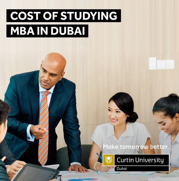 Cost of MBA in Dubai