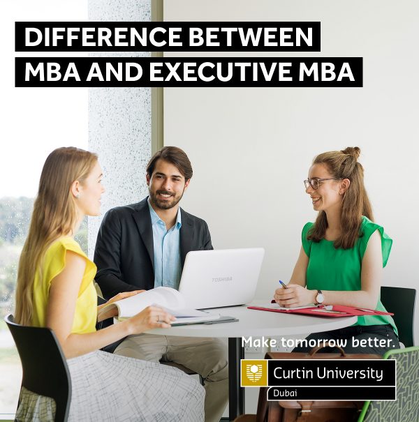 EMBA vs MBA in Dubai