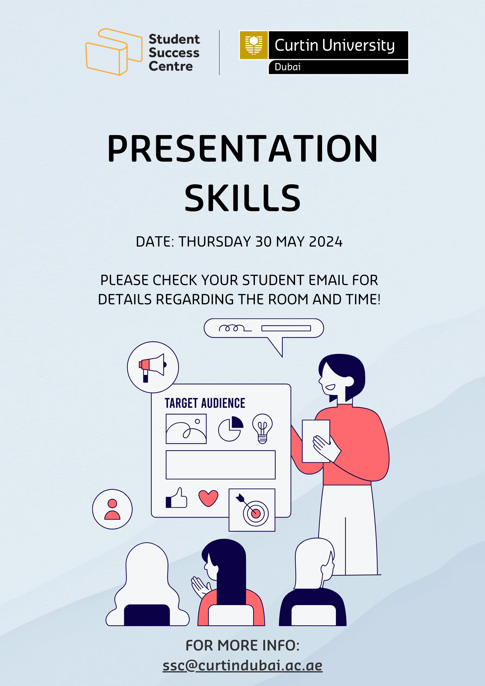 Presentation Skills Poster